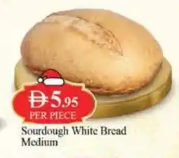 West Zone Supermarket Sourdough White Bread Medium offer