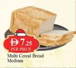 West Zone Supermarket Multi Cereal Bread Medium offer
