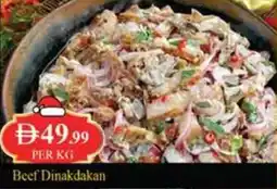 West Zone Supermarket Beef Dinakdakan offer