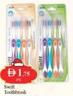 West Zone Supermarket Swift Toothbrush offer