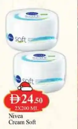 West Zone Supermarket Nivea Cream Soft offer