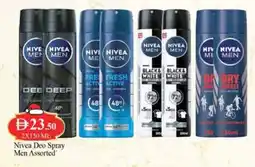 West Zone Supermarket Nivea Deo Spray Men offer