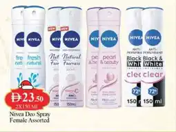 West Zone Supermarket Nivea deo spray female offer