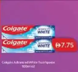 West Zone Supermarket Colgate advanced white toothpaste offer