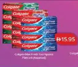 West Zone Supermarket Colgate max fresh toothpaste offer