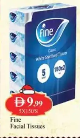 West Zone Supermarket Fine Facial Tissues offer