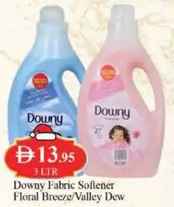 West Zone Supermarket Downy fabric softener floral breeze valley dew offer