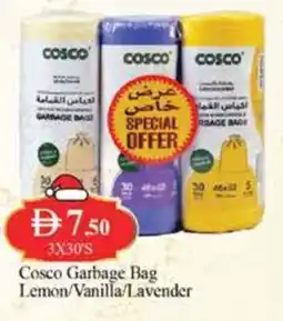 West Zone Supermarket Cosco Garbage Bag Lemon/Vanilla/Lavender offer