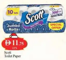 West Zone Supermarket Scott toilet paper offer