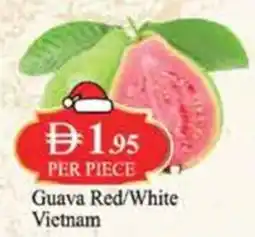 West Zone Supermarket Guava Red White Vietnam offer