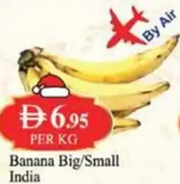 West Zone Supermarket Banana Big Small India offer