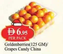 West Zone Supermarket Goldenberries Grapes Candy China offer