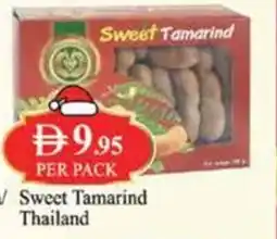 West Zone Supermarket Sweet tamarind thailand offer