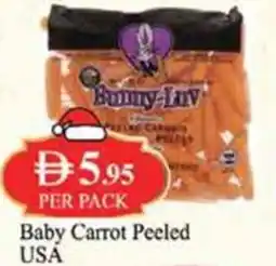 West Zone Supermarket Baby Carrot Peeled offer