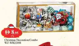 West Zone Supermarket Christmas Decoration/Combo WZ-WR22498 offer