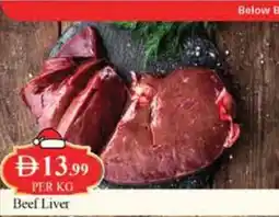 West Zone Supermarket Beef Liver offer