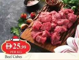 West Zone Supermarket Beef Cubes offer