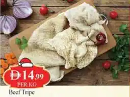 West Zone Supermarket Beef Tripe offer