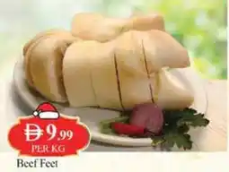 West Zone Supermarket Beef Feet offer
