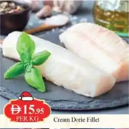 West Zone Supermarket Cream Dorie Fillet offer