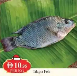 West Zone Supermarket Tilapia Fish offer