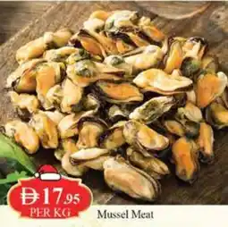 West Zone Supermarket PER KG Mussel Meat offer