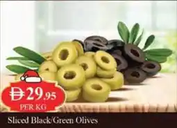 West Zone Supermarket Sliced Black / Green Olives offer
