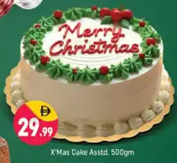 Shaklan X'mas Cake Asstd offer