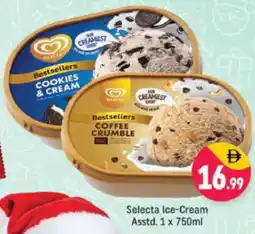 Shaklan Selecta Ice Cream Asstd offer