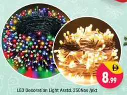 Shaklan LED Decoration Light Asstd offer