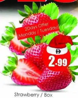 Amber Strawberry offer