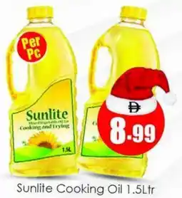 Amber Sunlite Cooking Oil offer
