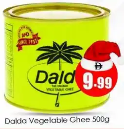 Amber Dalda Vegetable Ghee offer