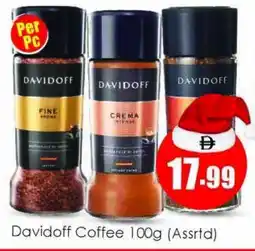 Amber Davidoff Coffee Asorted offer