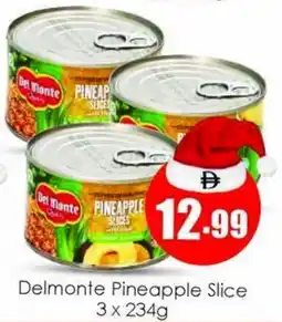Amber Del Monte Pineapple Slice offer