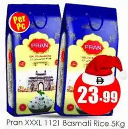 Amber Pran XXXL 1121 Basmati Rice offer