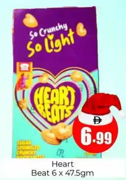 Amber Heart Beat offer