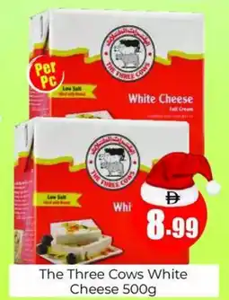 Amber The Three Cows White Cheese offer