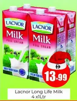 Amber Lacnor Long Life Milk offer