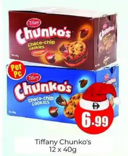 Amber Tiffany Chunko's offer