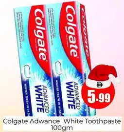 Amber Colgate Adwance White Toothpaste offer