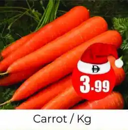 Amber Carrot offer