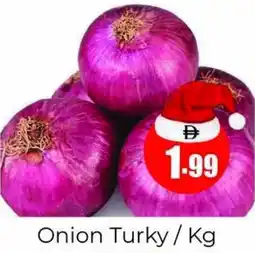 Amber Onion Turky offer