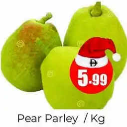 Amber Pear Parley offer