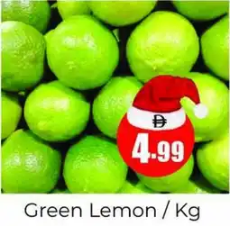 Amber Green Lemon offer