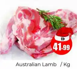 Amber Australian Lamb offer