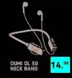 Amber Dumi OL 50 Neck Band offer