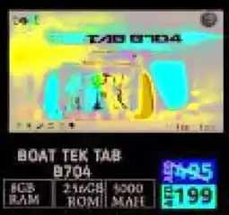 Amber Boat Tek Tab B704 offer