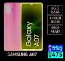 Amber Samsung A07 offer