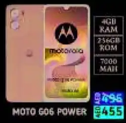 Amber Moto G06 Power offer